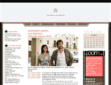 Tablet Screenshot of cinemastudio7.com